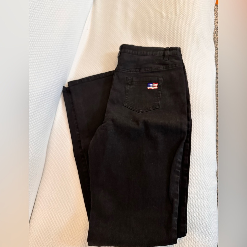 DG2 by Donna Gilman American Flag Jeans